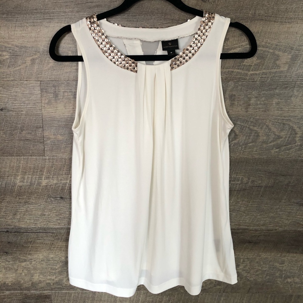 Worthington sleeveless top